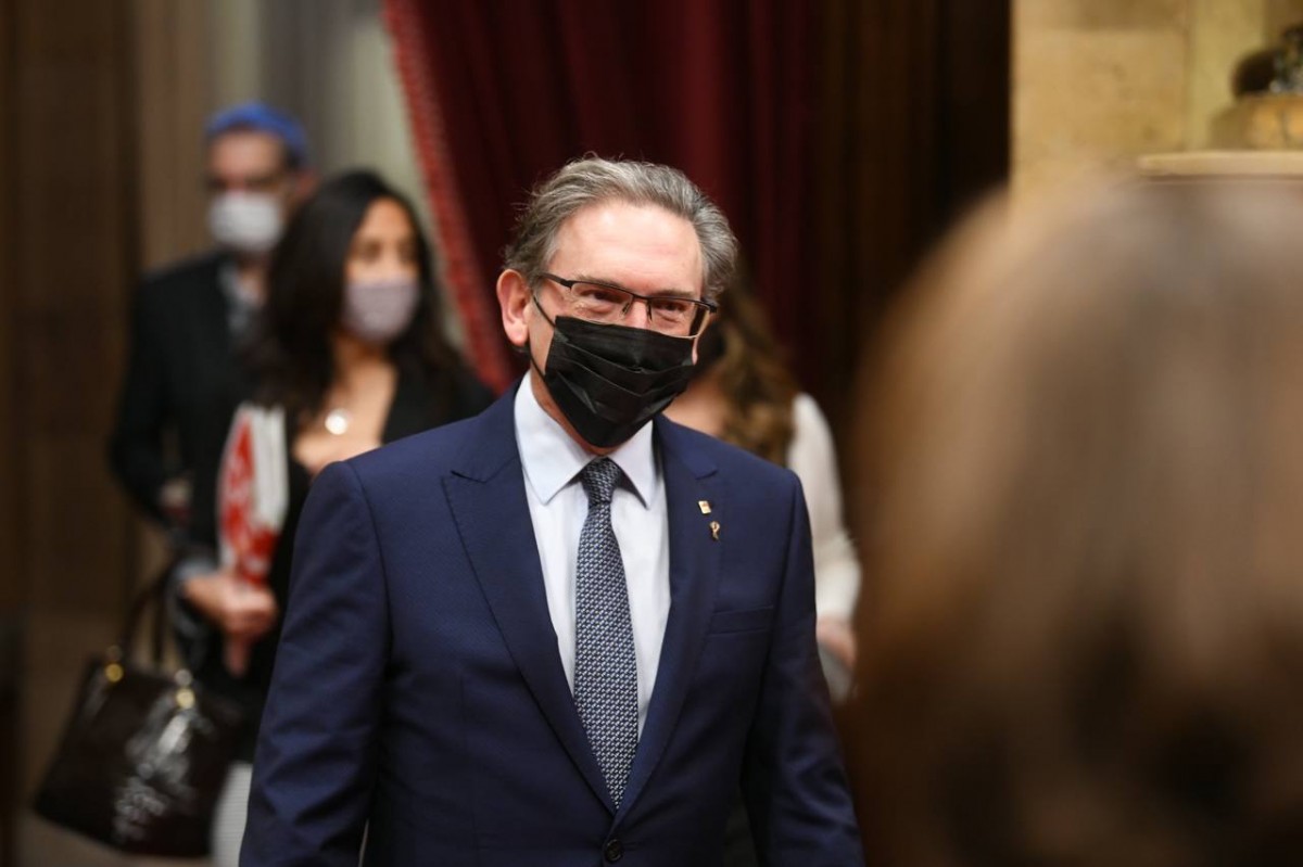 Giró compara Madrid amb els paradisos fiscals i defensa un model «progressiu»