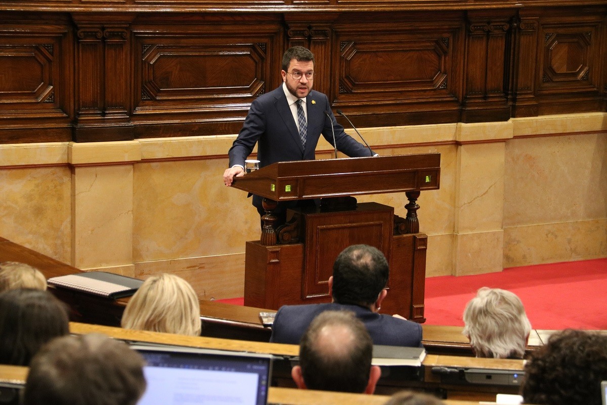 Aragonès urgeix a trencar els estigmes de la salut mental