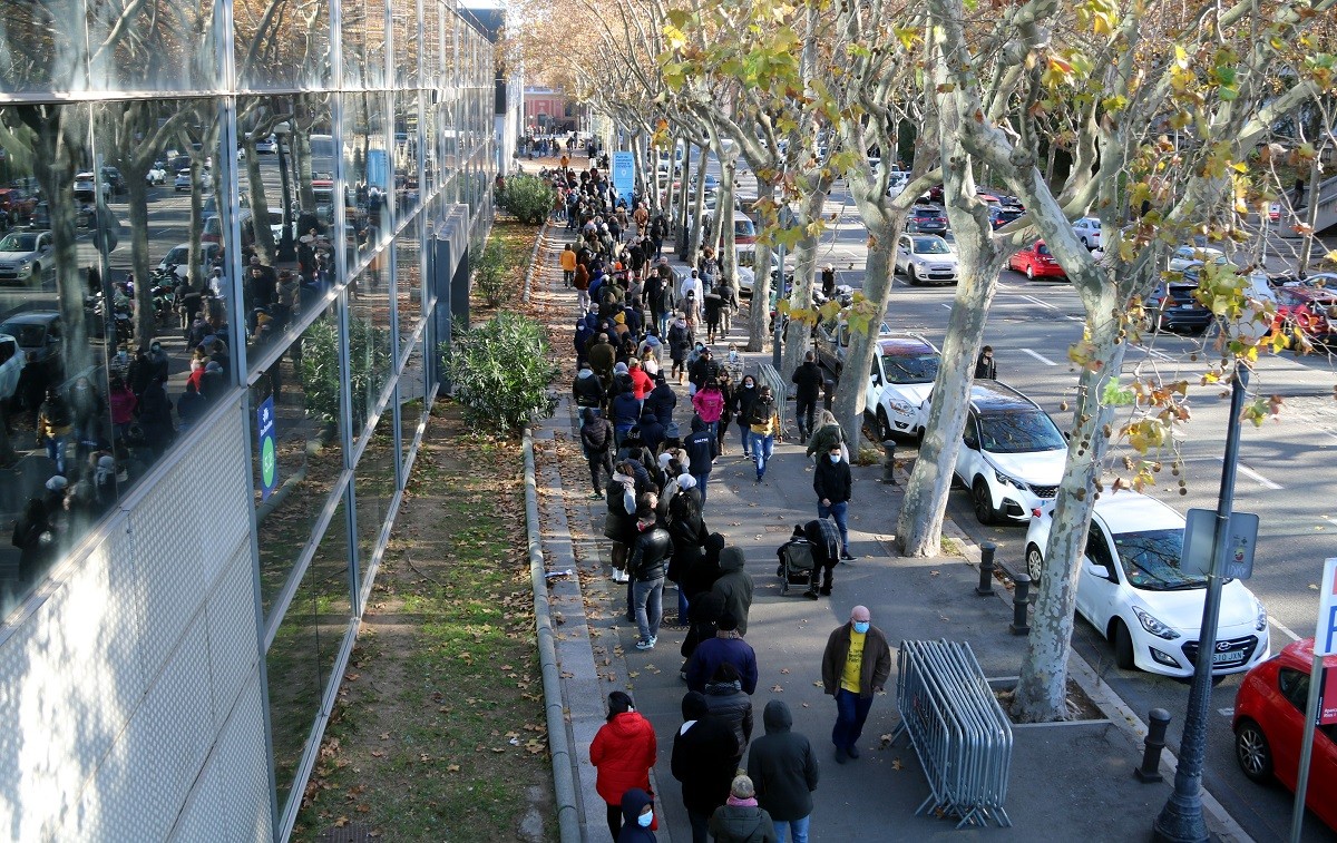 On i quan estan oberts els nous punts mòbils de vacunació 