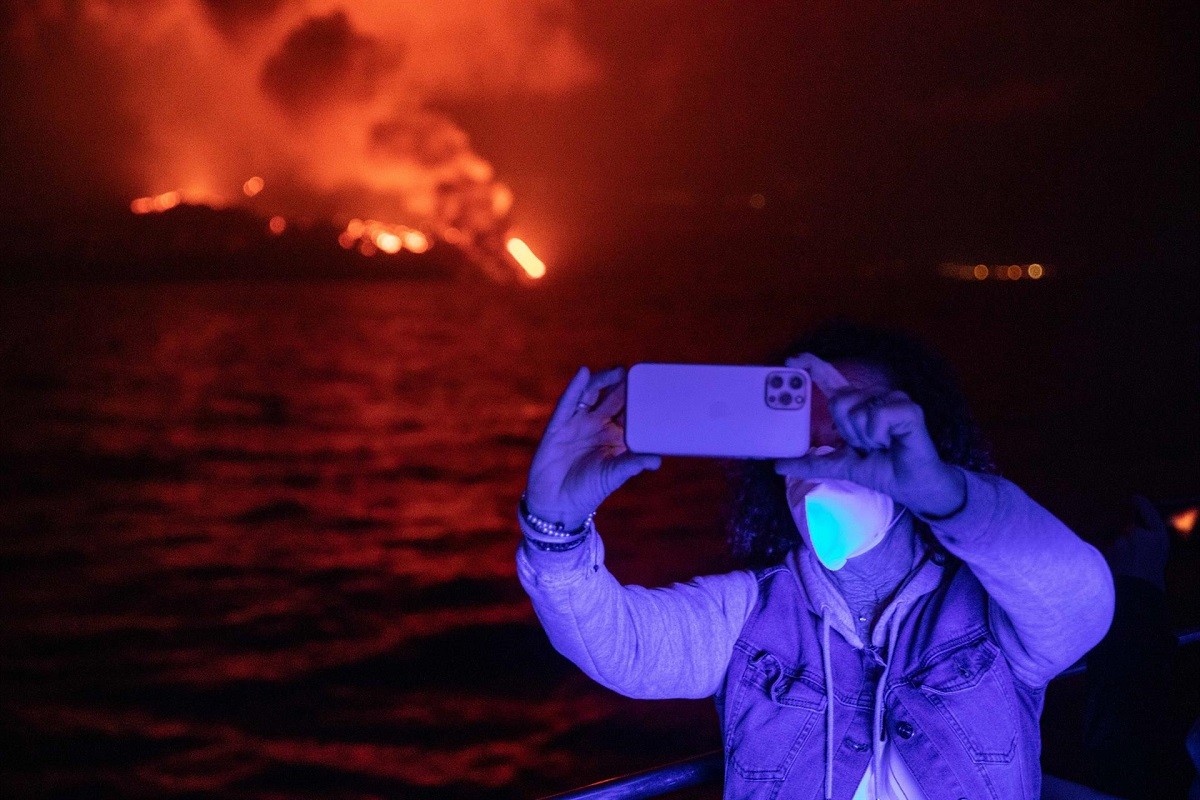 El Cumbre Vieja supera el rècord de dies d'erupció a La Palma