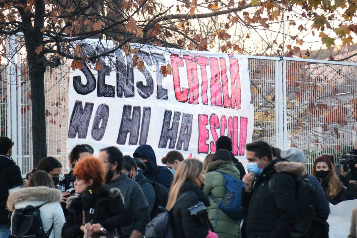 Educació no té constància que 32 famílies hagin demanat més castellà com els pares de Canet