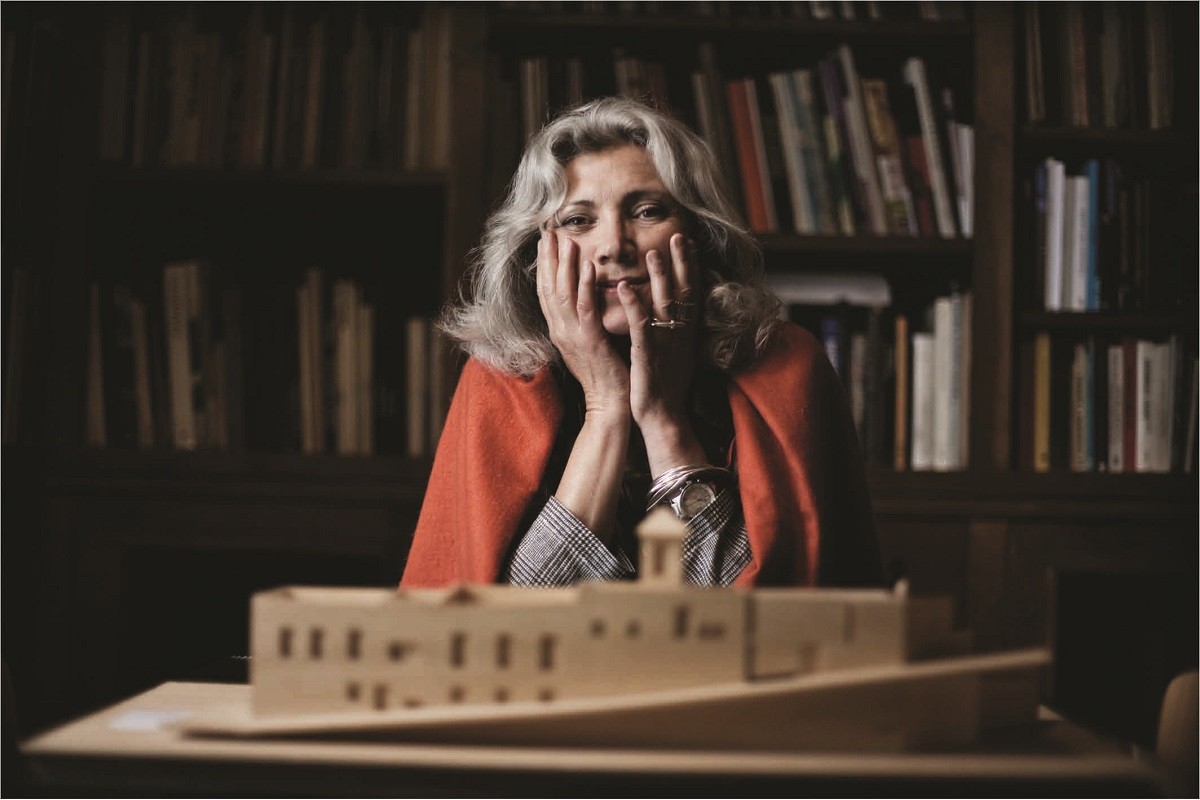 Carme Pinós guanya el Premi Nacional d'Arquitectura del govern espanyol