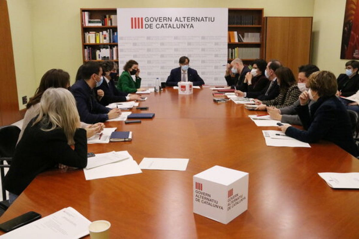 El PSC colla ERC perquè augmenti el pressupost de la Generalitat per a l'audiovisual català