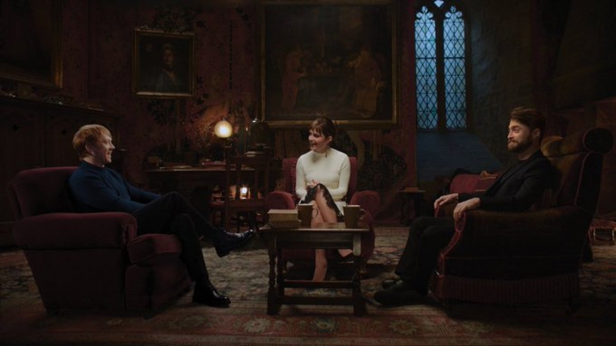 Primera imatge dels protagonistes de «Harry Potter» en el retrobament d'HBO