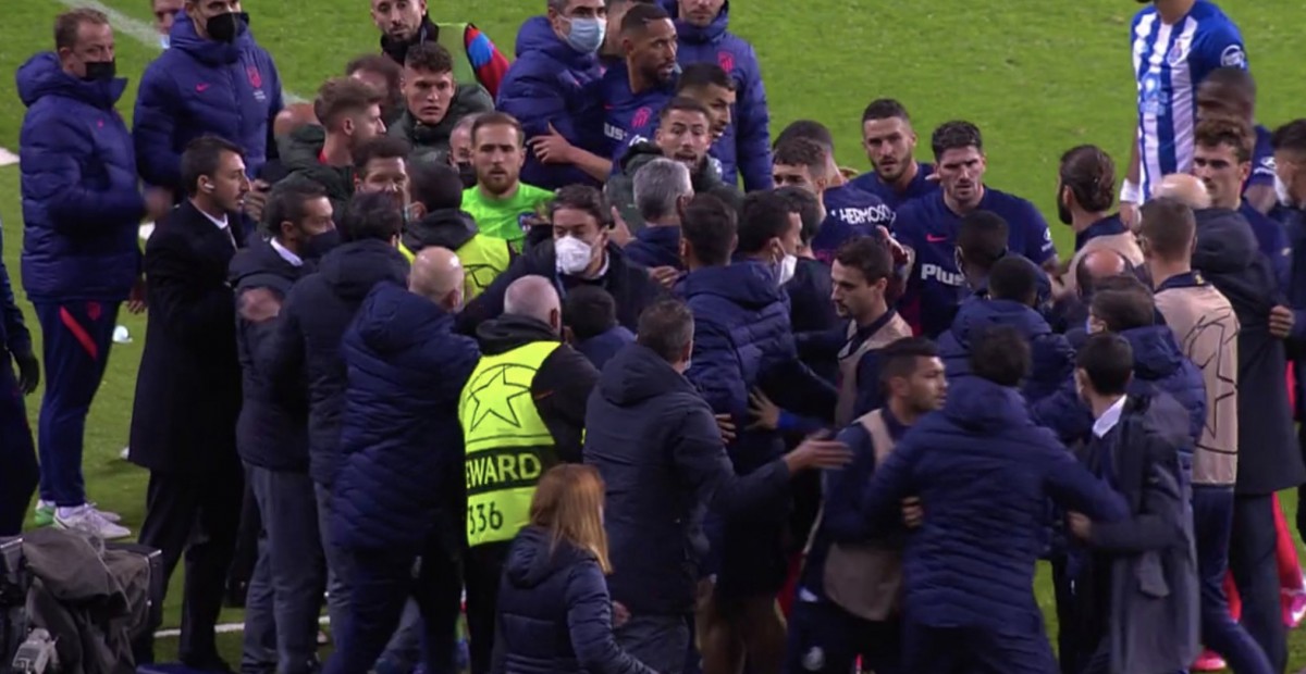 Agredeixen els narradors del Porto-Atlètic de Madrid en ple partit: «Però què fan?»