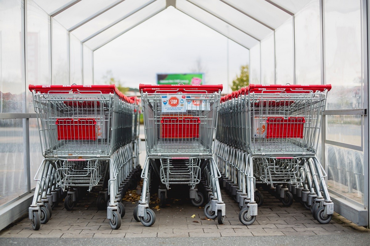 Carros de la compra - Unsplash