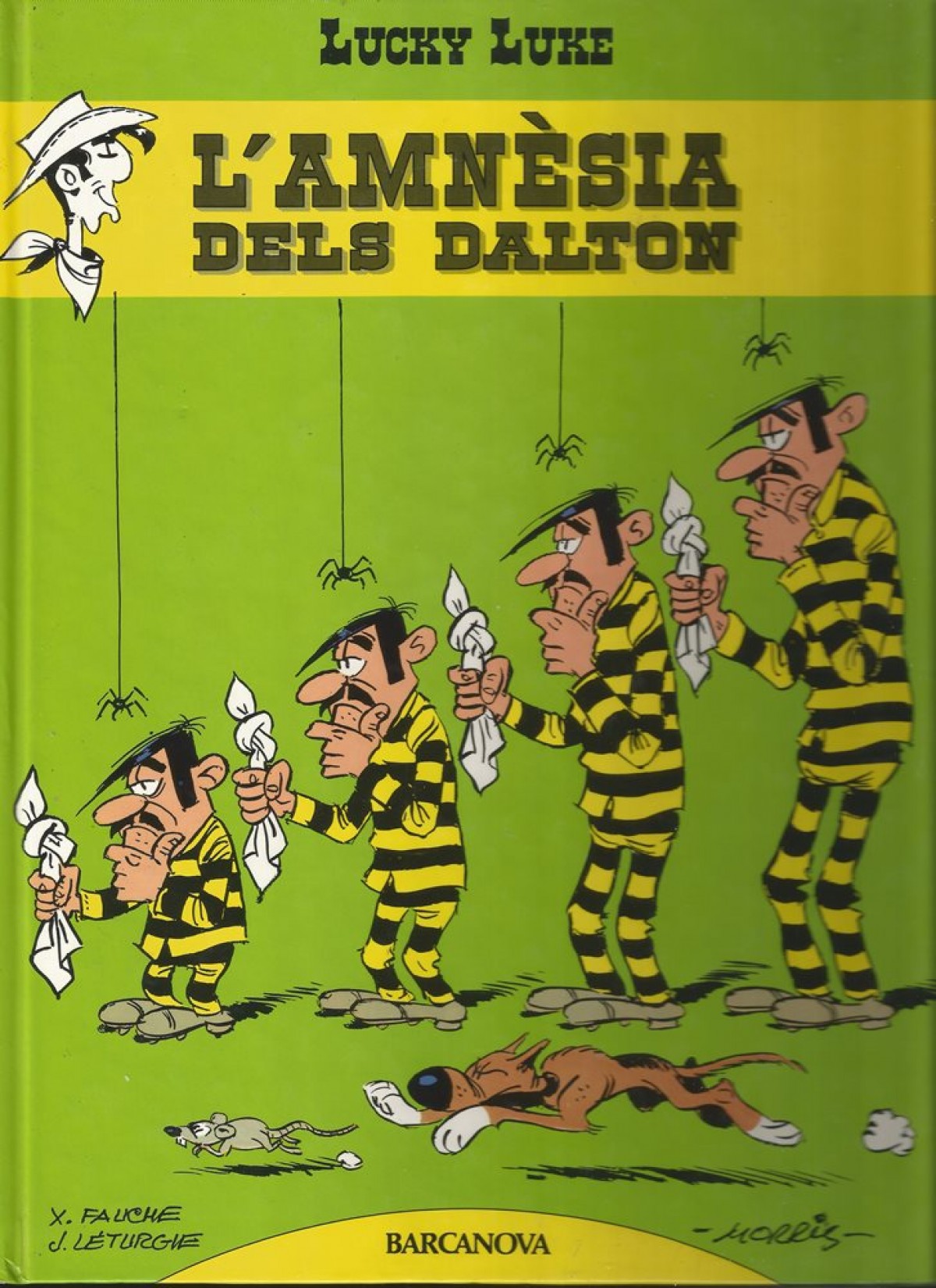 Portada d'un dels còmics en català - Barcanova