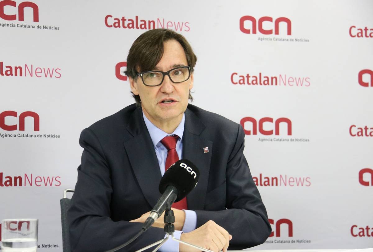 Illa acusa els comuns de «falcar un govern que no funciona» votant els pressupostos