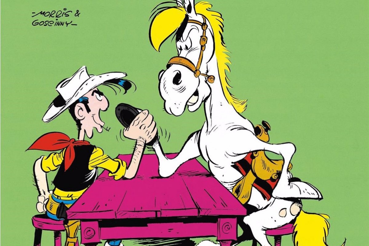 Una portada de «Lucky Luke» - Europa Press