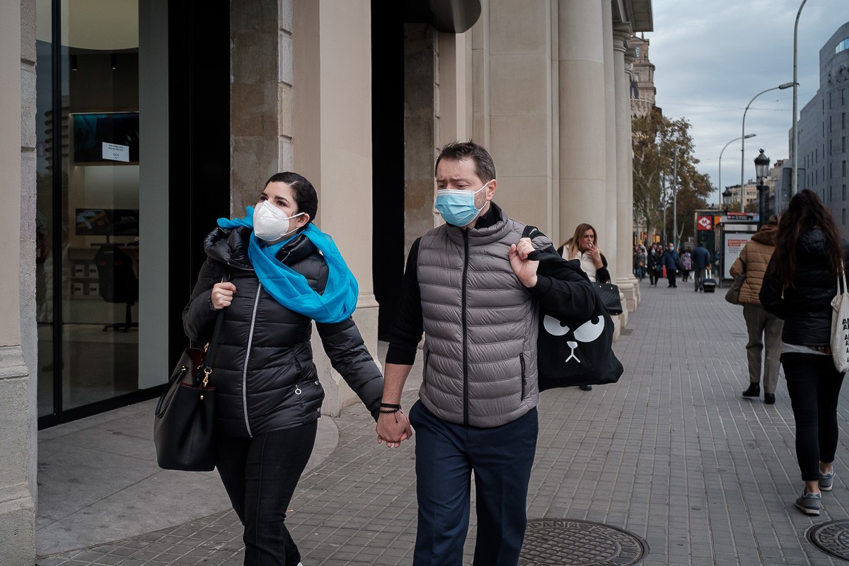 Els contagis de Covid podrien augmentar en els pròxims dies