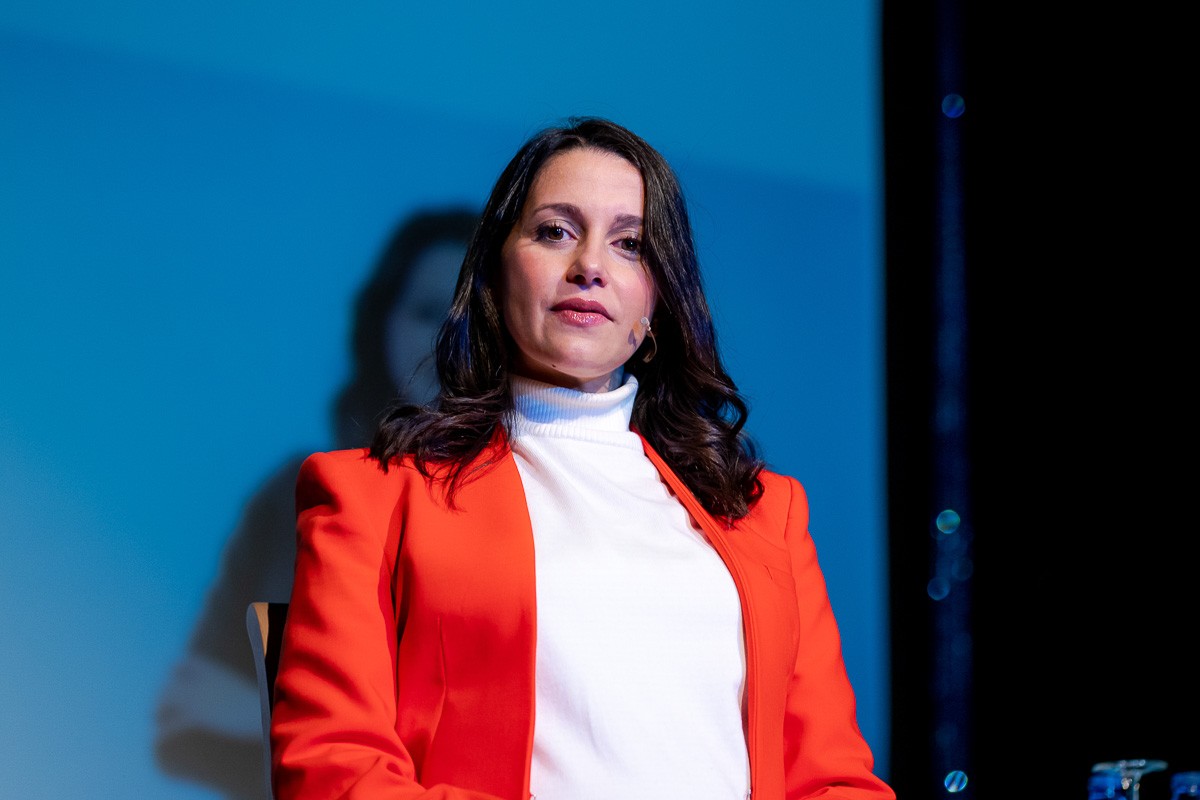 Inés Arrimadas. - Frederic Esteve