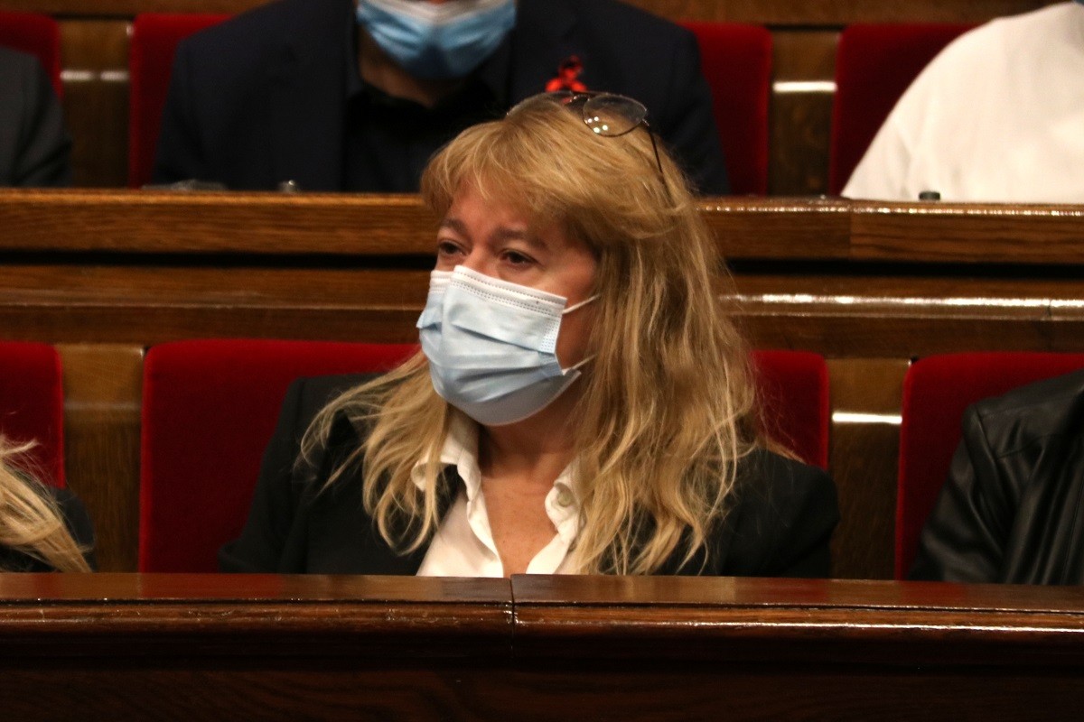 El TSJC cita a declarar Natàlia Garriga pels preparatius de l'1-O