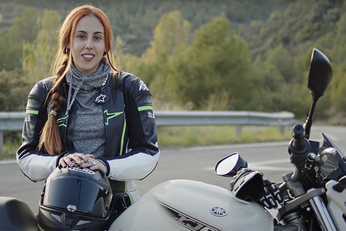«En moto tu ets el xassís, si et passa alguna cosa ets tu amb l’asfalt»