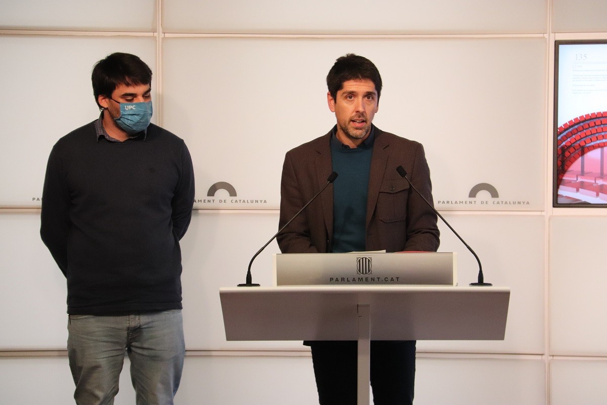 L'aliança del Govern amb els comuns es reeditarà per aprovar el decret de renovables