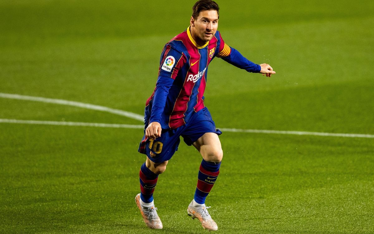 Leo Messi, en un dels últims partits al Barça - FCB