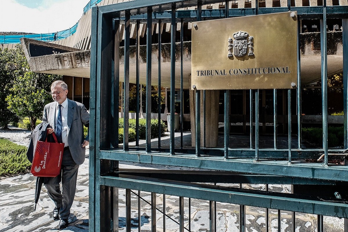 El TC diu que la suspensió de la reforma del poder judicial no vulnera l'autonomia parlamentària