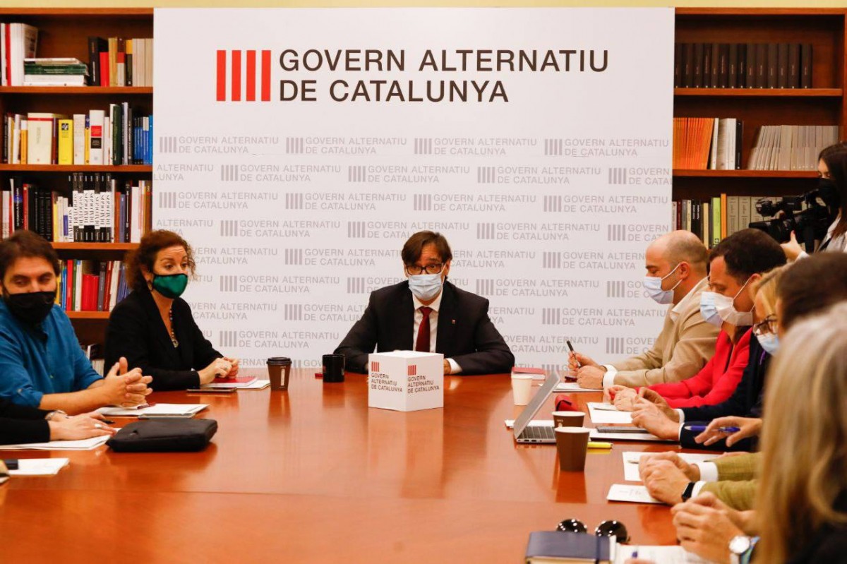 El PSC votarà en contra del decret de renovables del Govern