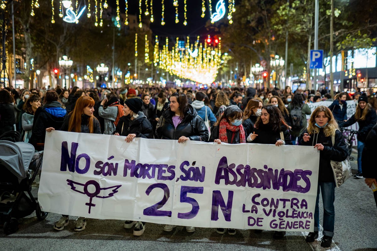 Barcelona, lliure de violències masclistes
