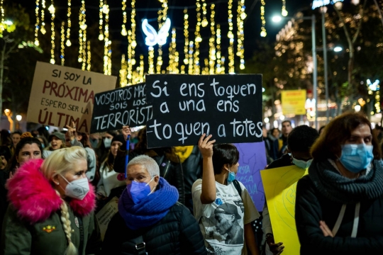 Pugen un 39% els delictes sexuals en l'àmbit de la violència de gènere a Barcelona