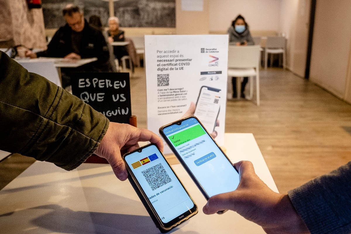 Canvi en el sistema per descarregar el certificat Covid: així pots aconseguir-lo