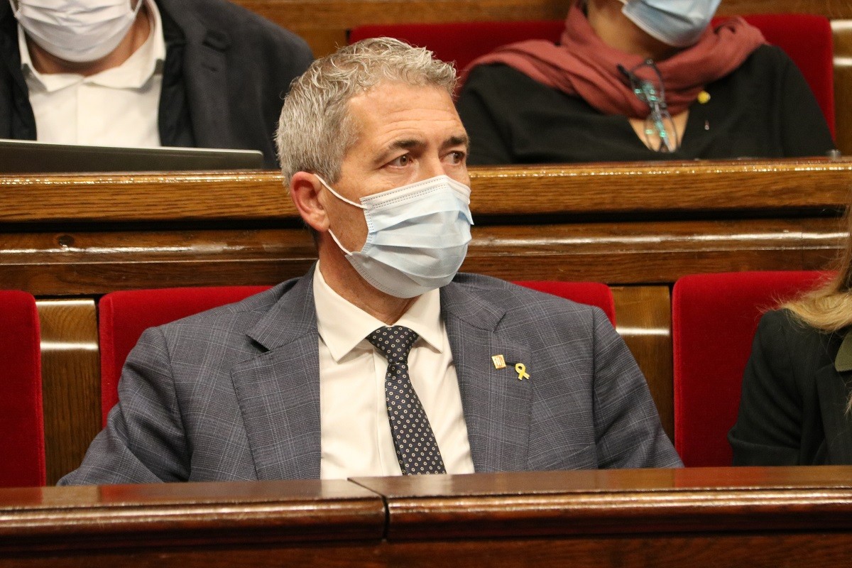 Cambray es reuneix amb l'independentisme i els comuns per plantejar reaccions a la sentència sobre la llengua