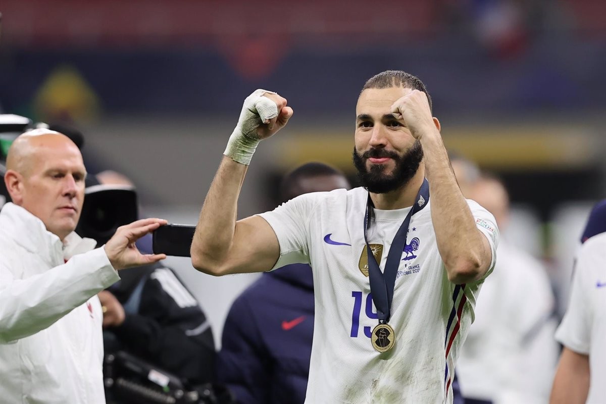 Benzema, condemnat a un any de presó per intent de xantatge a un company