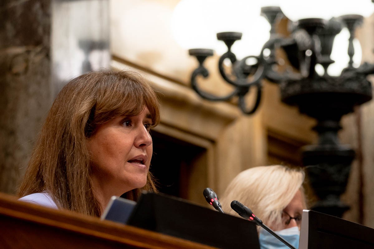 Borràs demana al TSJC un judici amb jurat popular