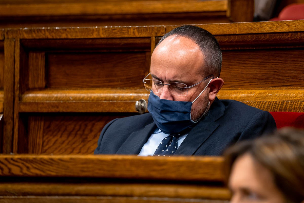PP i Ciutadans denuncien que l'Ajuntament de Vic no els deixa instal·lar carpes