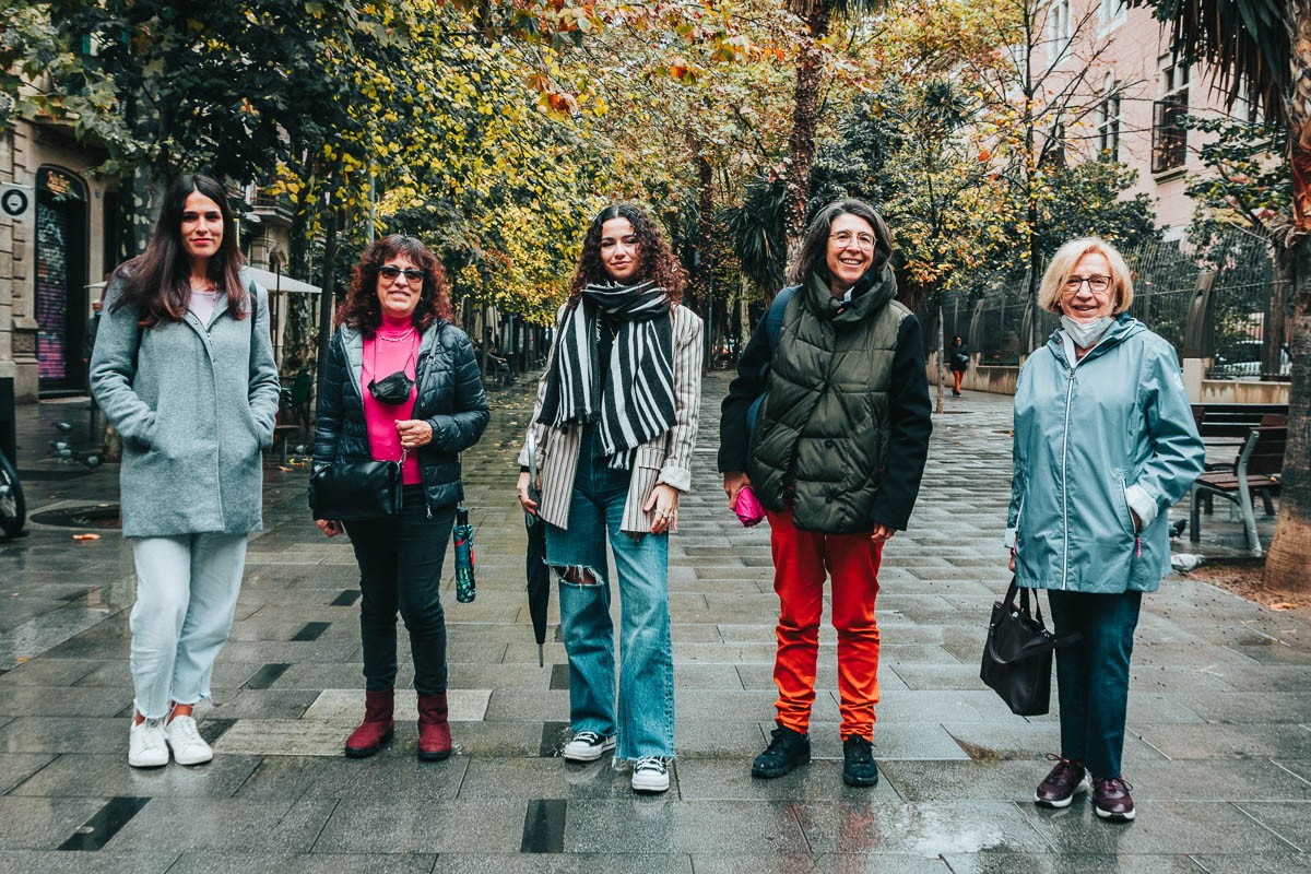 Noa Garcia, Anna Riera, Fina Montserrat, Marisa Vázquez i Usoa Vázquez - Àlex Marin