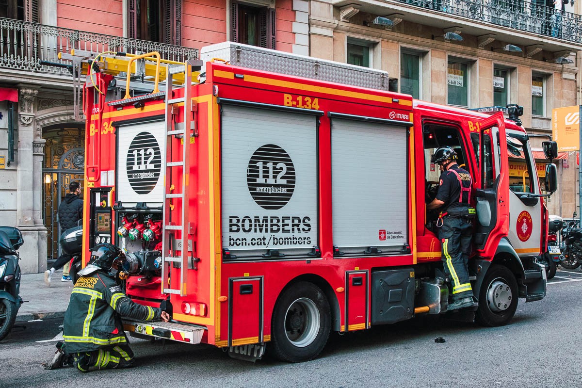 Una dona de 73 anys mor en un incendi a casa seva al Masnou
