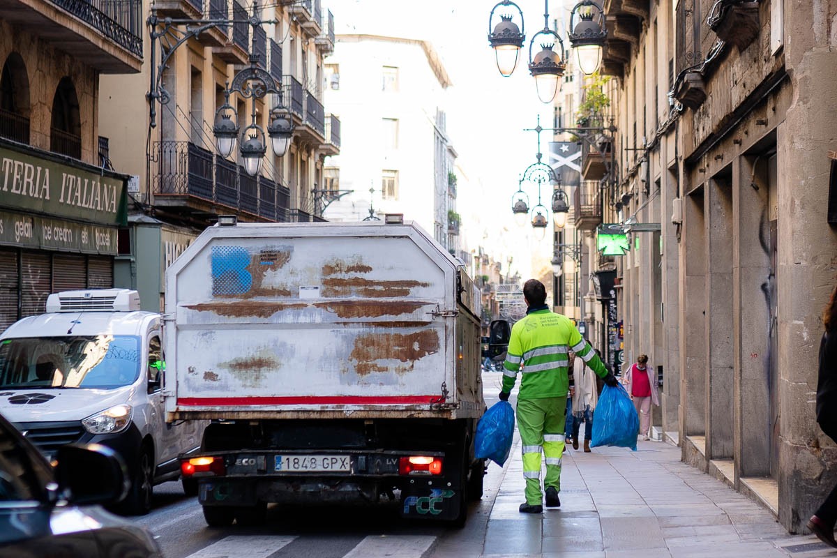 La primera vaga de neteja a Barcelona en 40 anys serà aquest 2022 i coincidirà amb la Mercè