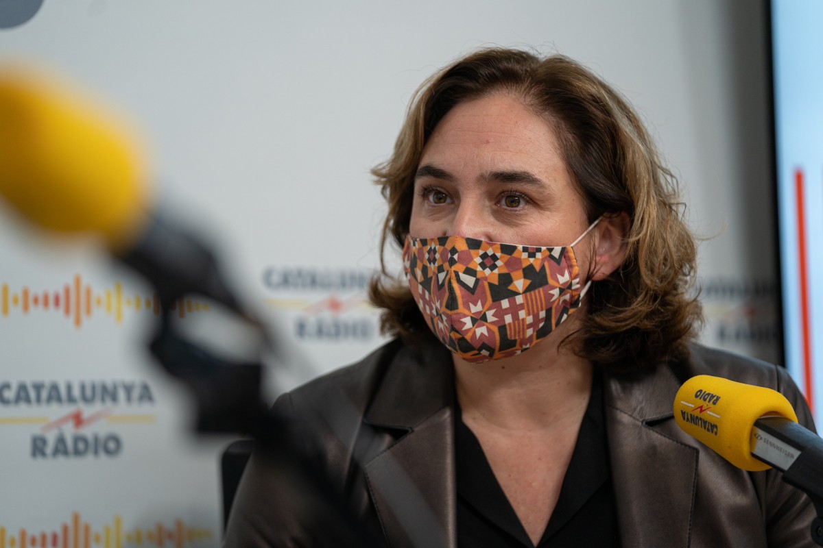Colau, a Marcel Vivet: «No es pot dir que hi hagi una repressió generalitzada contra l'independentisme»

