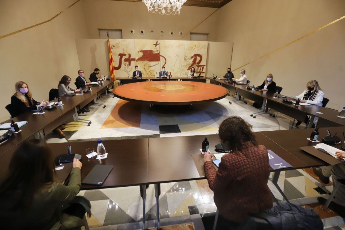 El Govern aspira a «aïllar-se del soroll» després del xoc pels pressupostos