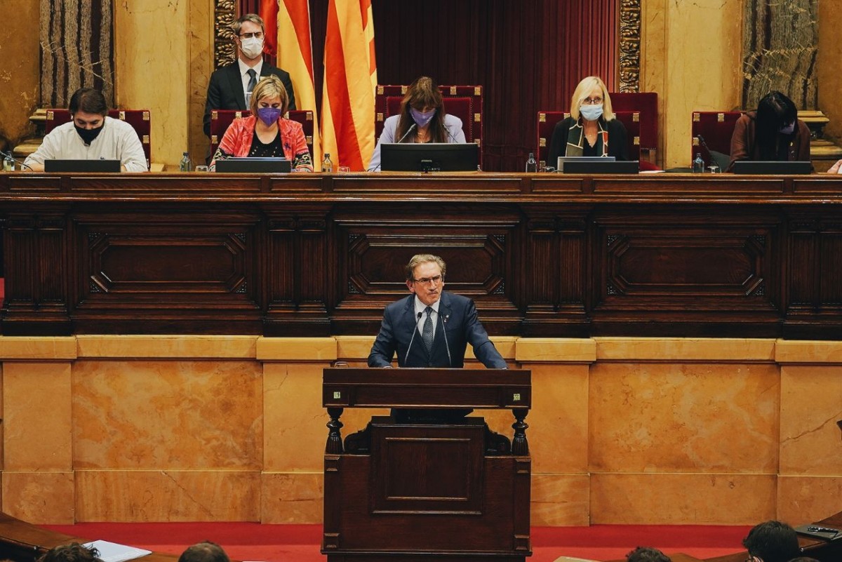 Giró entra al xoc amb la CUP: «Ningú ens pot retreure que no siguem prou sobiranistes» 