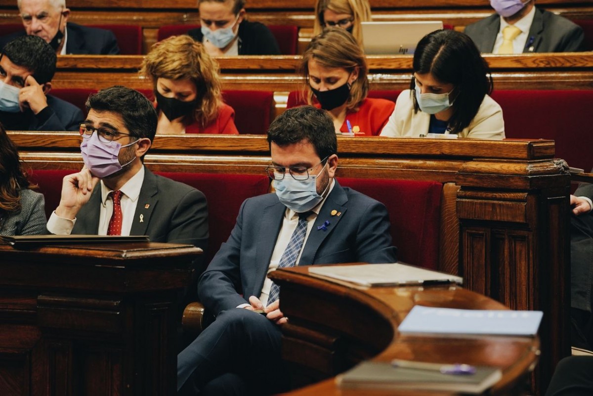 Aquest any hem après... que l'independentisme continua sense full de ruta compartit