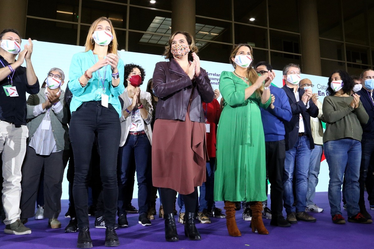 Els comuns reclamen que ERC avali els pressupostos de Barcelona per salvar els del Govern