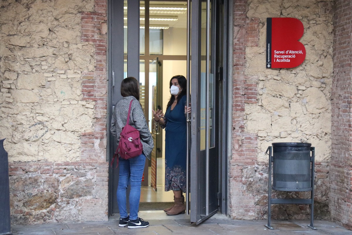 Augmenten a més de 1.200 les dones ateses per violència masclista a Barcelona
