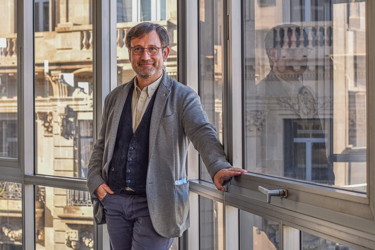 Francesc Xavier Vila, nou secretari de Política Lingüística. - Marina León González