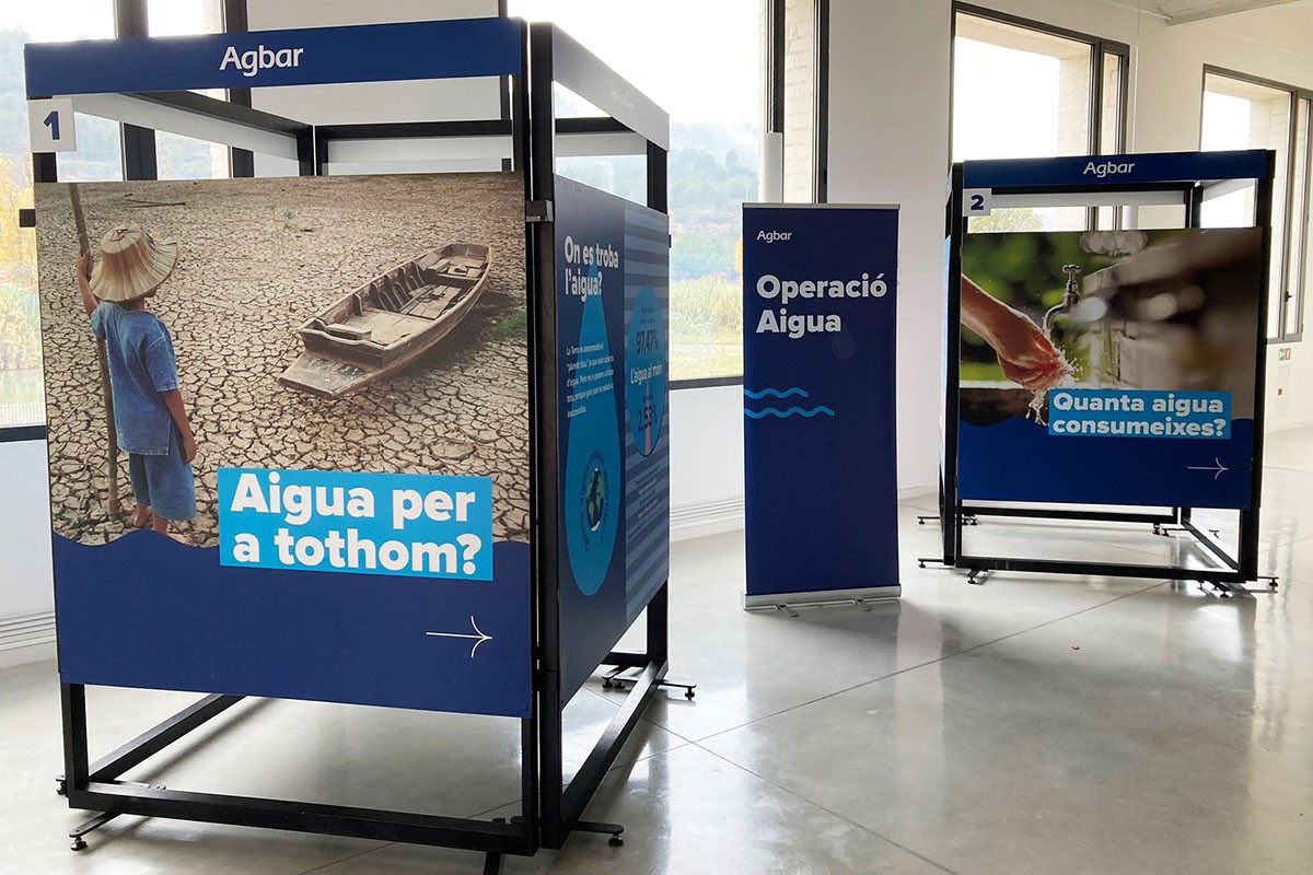«Operació Aigua»: una exposició sobre els usos i abusos dels recursos hídrics