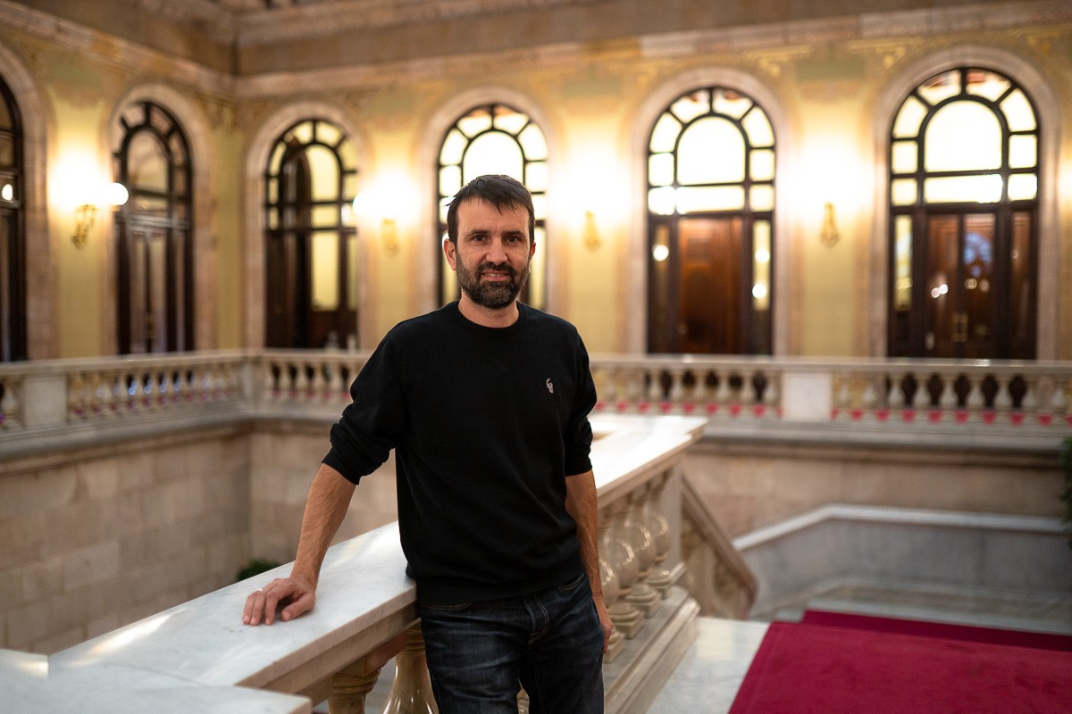 Pau Juvillà. - Frederic Esteve