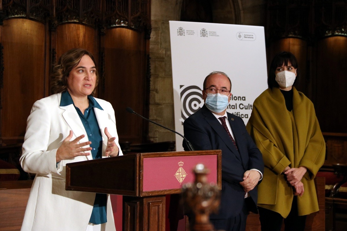 Barcelona estrena la capitalitat cultural i científica amb continuïtat pel 2022