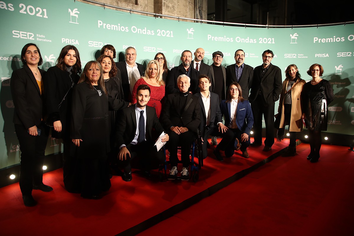 Carles Porta, contundent a la gala dels Ondas: «Periodistes, quan parleu de Catalunya sigueu honestos»