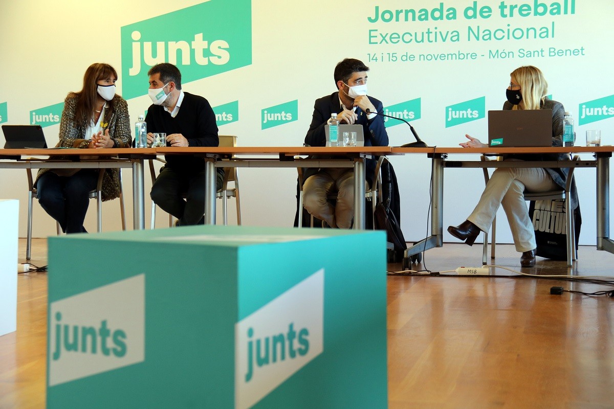 Junts situa Aragonès com a «màxim responsable» dels pressupostos i del rumb de la legislatura 