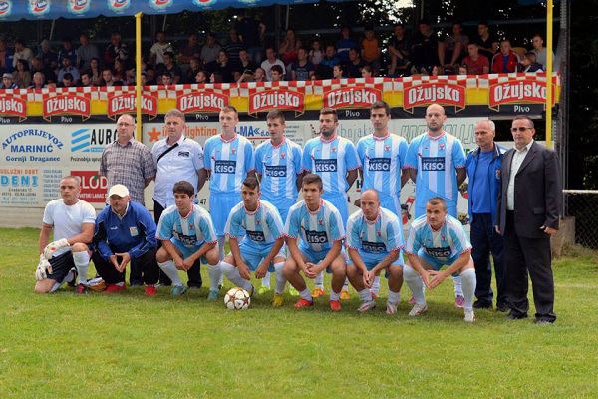 Foto 07-Imatge de l’equip HNK Vukovar 91, nascut a l’exili i amb la voluntat de recordar el martiri de la ciutat  - Font: Alchetron