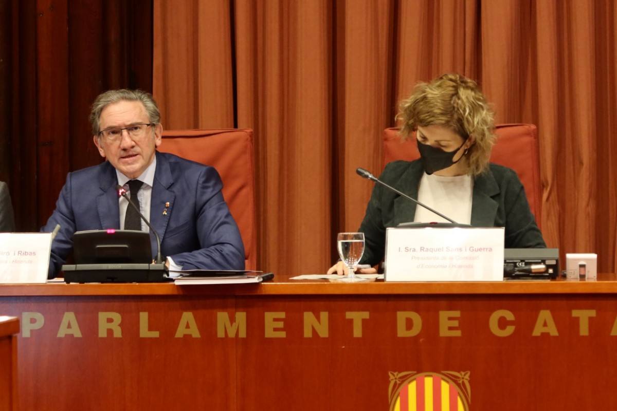 Giró demana un acte de «responsabilitat» a l'oposició per no bloquejar els pressupostos