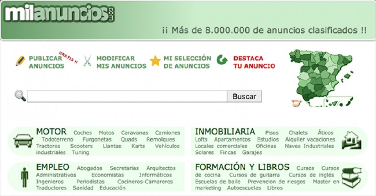 Sanció de 250.000 euros a «Mil anuncios» per publicar anuncis il·lícits de venda d'animals