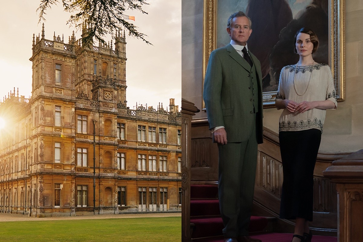 Lord Grantham i la seva filla, Lady Grantham, a la nova pel·lícula - Focus Features, Universal Pictures
