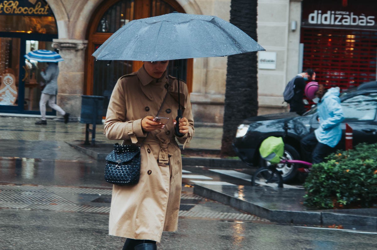 Tarda de pluja a Barcelona - Àlex Marin