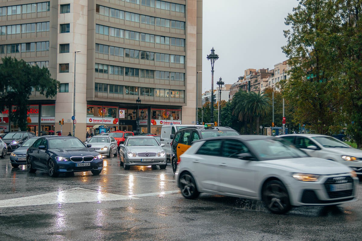 Alerta per pluges intenses: quatre comarques en perill aquest divendres