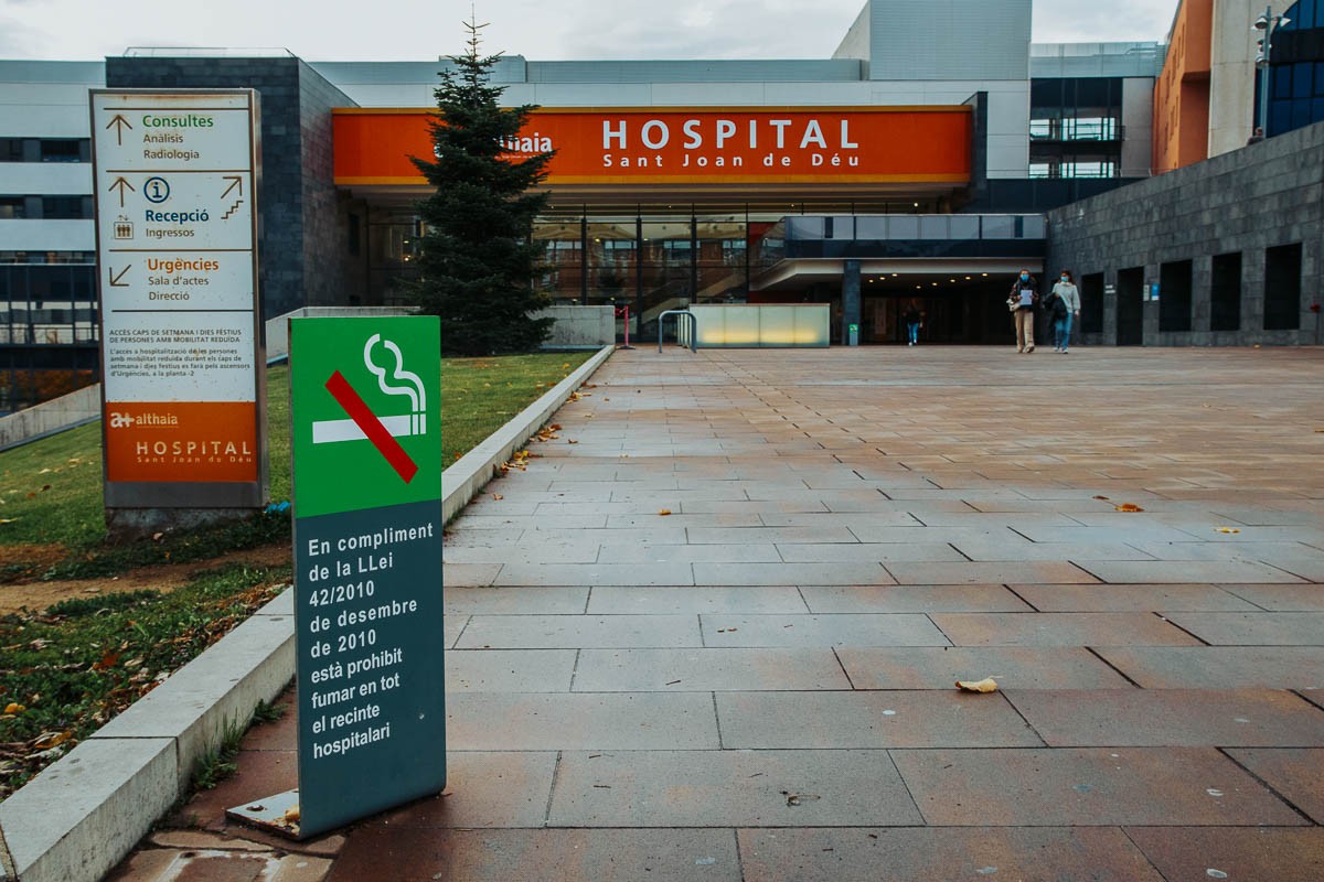 La policia busca un pres de Lledoners que ha fugit mentre era atès a l'hospital de Manresa
